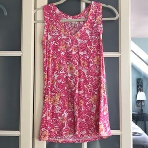 Like New Lilly Pulitzer Tank Top